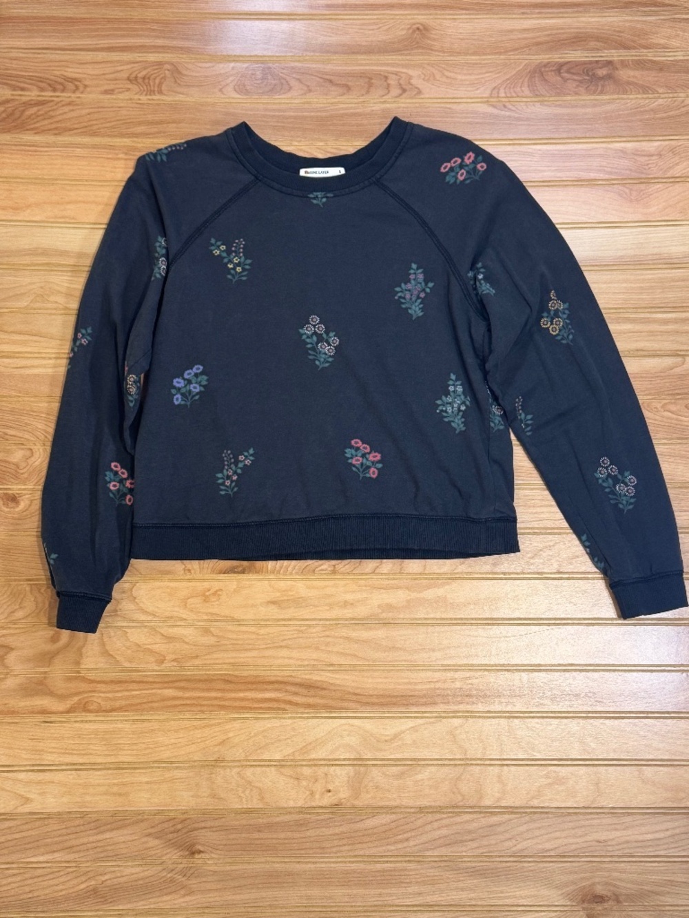 Marine Layer - Navy Floral - Small